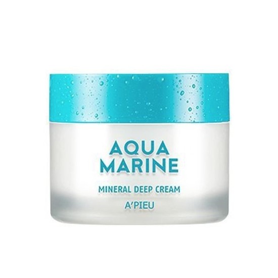    Aqua Marine Mineral Deep Cream Apieu ()