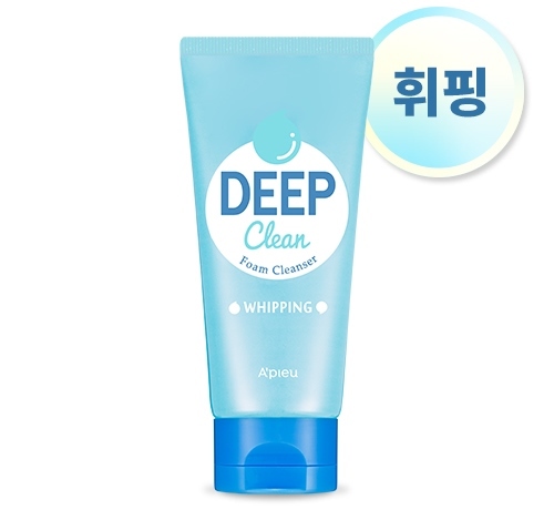     Deep Clean foam cleanser whipping Apieu ()