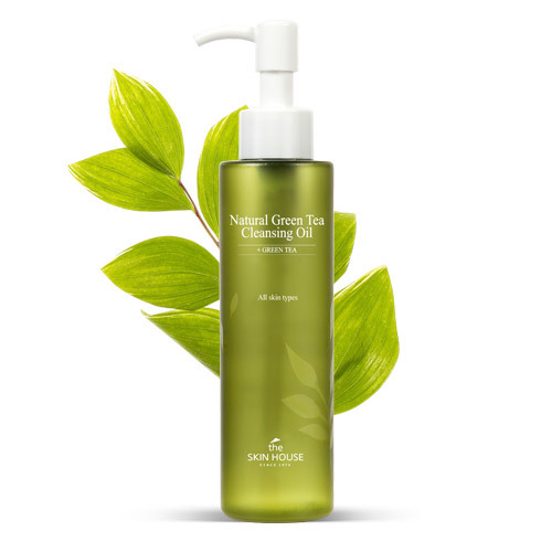       Natural Green Tea Cleansing Oil The Skin House ()