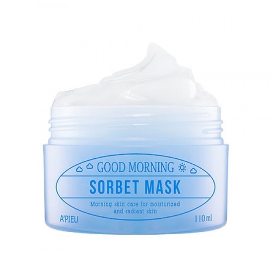   -   Good Morning Sorbet Mask Apieu ()