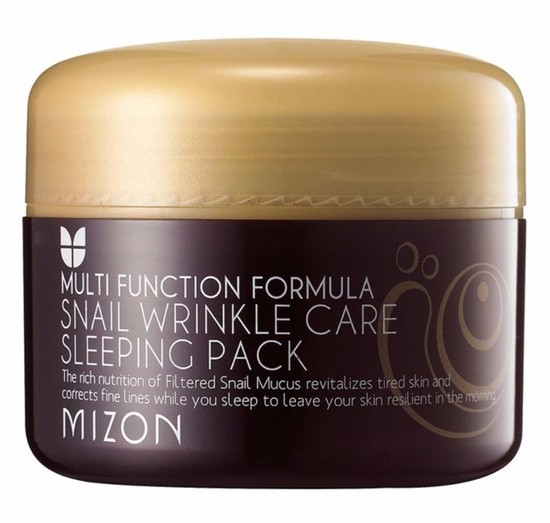          Snail Wrinkle Care Sleeping Pack Mizon ()