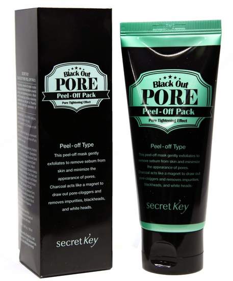 -    Black Out Pore Peel-Off Pack Secret Key (, -    Secret Key Black Out Pore Peel-Off Pack)