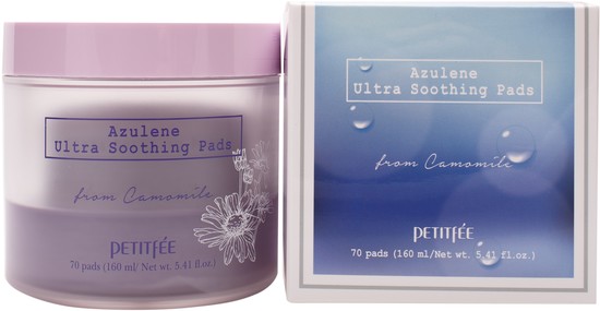        Azulene Ultra Soothing Pads Petitfee ()