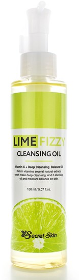         Lime Fizzy Cleansing Oil Secret Skin ()