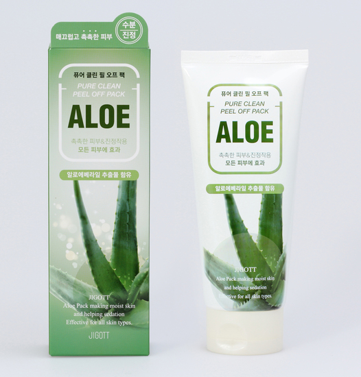         Aloe Pure Clean Peel Off Pack Jigott