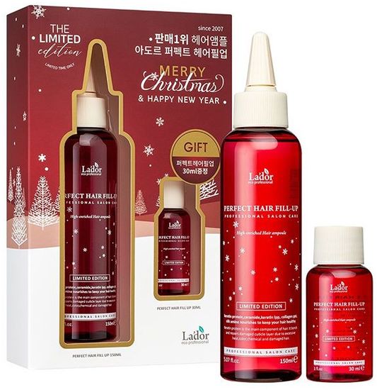     LIMITED EDITION Merry Christmas Perfect Hair Fill-Up Lador ()