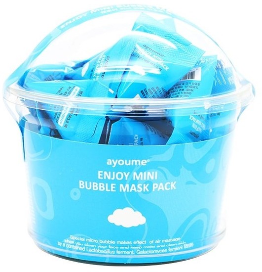      Enjoy Mini Bubble Mask Pack Ayoume (,   AYOUME)