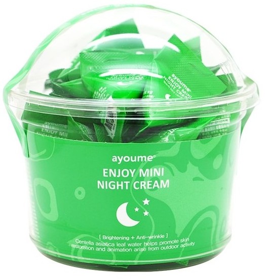          Enjoy Mini Night Cream Ayoume (,     Ayoume)