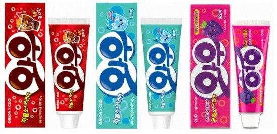    Wow Taste Toothpaste Clio ()