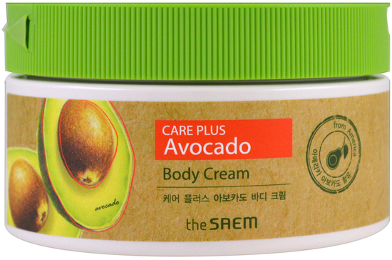       Care Plus Avocado Body Cream The Saem (,       )