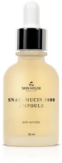       Snail Mucin 5000 Ampoule The Skin House ()