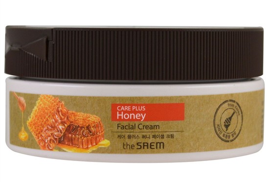      Care Plus Honey Facial Cream The Saem
