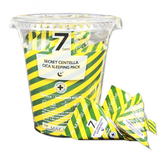         Seven Days Secret Centella Cica Sleeping Pack May Island ()