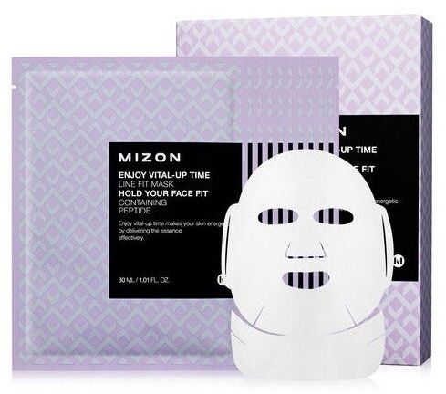      Enjoy Vital-Up Time Line Fit Mask Mizon