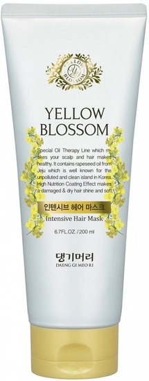      Yellow Blossom Intensive Hair Mask Daeng Gi Meo Ri