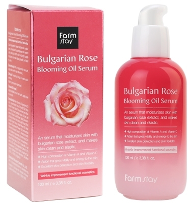        Bulgarian Rose Blooming Oil Serum FarmStay