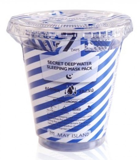        7 Days Secret Deep Water Sleeping Mask Pack May Island ()