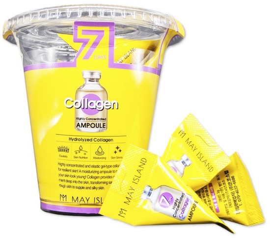       Seven Days Collagen Ampoule May Island ()