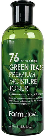       Green Tea Seed Premium Moisture Toner FarmStay