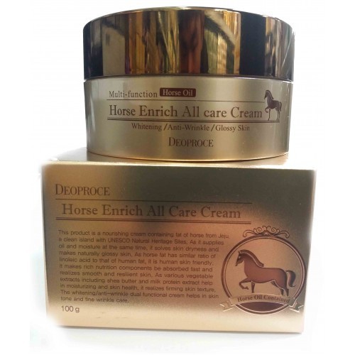        Horse Enrich All Care Cream Deoproce ()