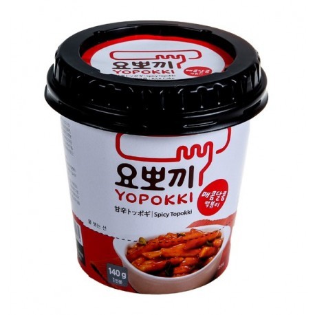     -  Yopokki Sweet and Spicy rice cake ()