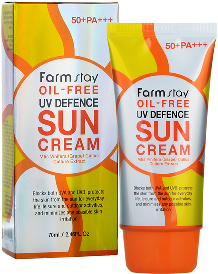    SPF50 Oil-Free Uv Defence Sun FarmStay