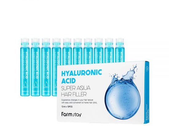        Hyaluronic Acid Super Aqua Hair Filler FarmStay ()