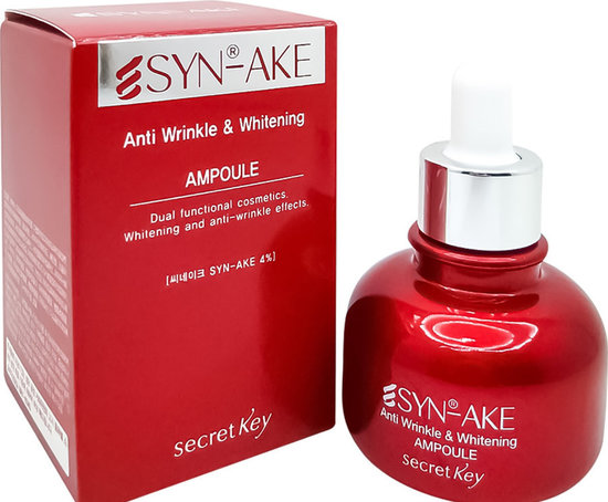          Syn-Ake Anti Wrinkle Whitening Ampoule Secret Key ()
