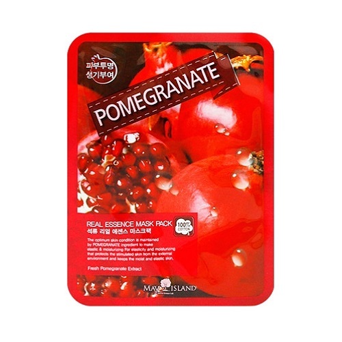     Real Essence Pomegranate Mask Pack May Island ()