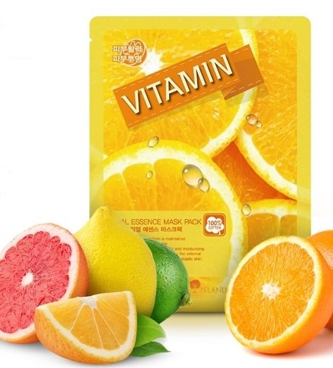       Real Essence Mask Pack Vitamin May Island ()
