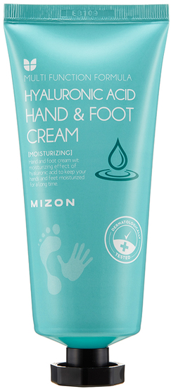          Hyaluronic Acid Hand And Foot Cream Mizon