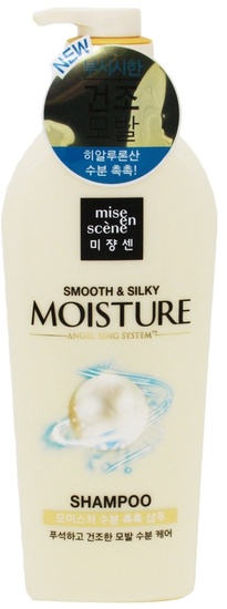      Pearl Smooth and Silky Moisture Shampoo Mise en Scene