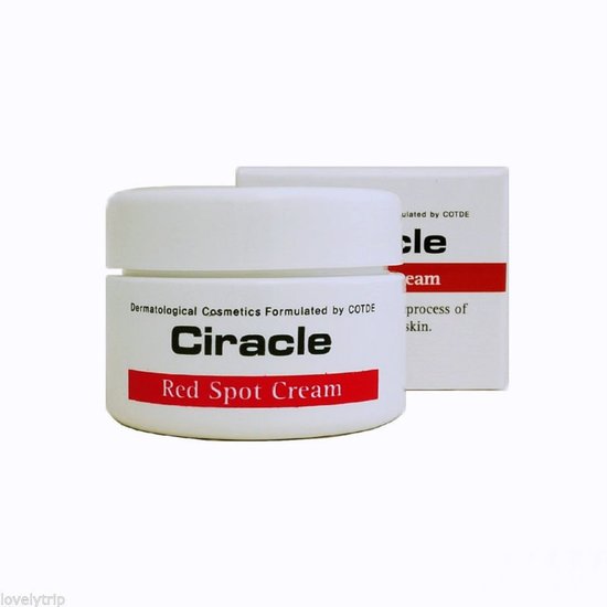     Anti Acne Red Spot Cream Ciracle ()