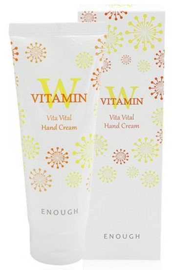       W Vitamin Vita Vital Hand Cream Enough