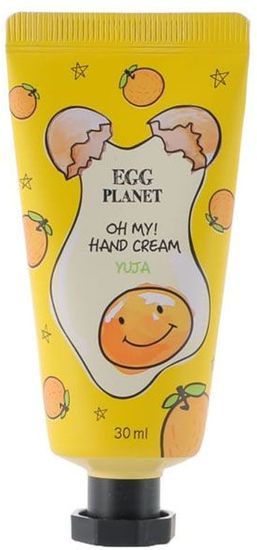        Egg Planet Yuja Hand Cream Daeng Gi Meo Ri