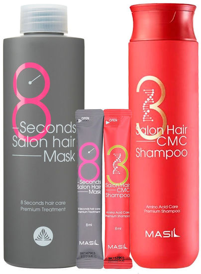         38 Salon Hair Set Masil ()