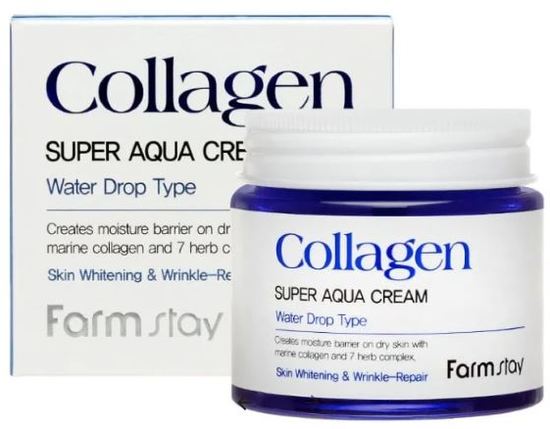        Collagen Super Aqua Cream FarmStay ()