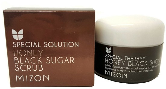       Honey Black Sugar Scrub Mizon ()