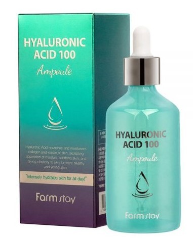      Hyaluronic Acid 100 Ampoule FarmStay ()