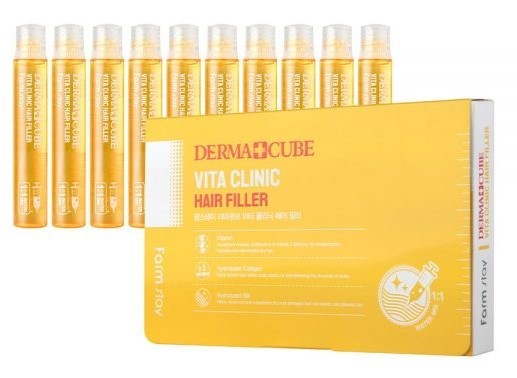       DERMA UBE Vita Clinic Hair Filler FarmStay ()