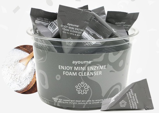       Enjoy Mini Enzyme Foam Cleanser Set Ayoume ()