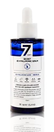     4    7 Days Secret 4D Hyaluronic Serum May Island ()