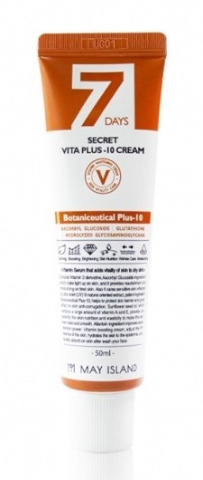         7 Days Secret Vita Plus-10 Cream May Island ()