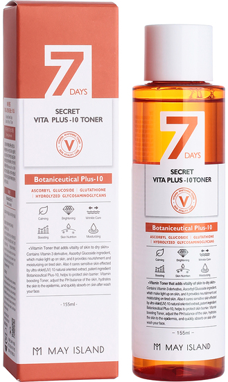    7 Days Secret Vita Plus 10 Toner May Island ()