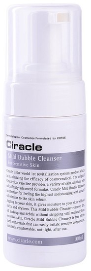      Mild Bubble Cleanser Ciracle
