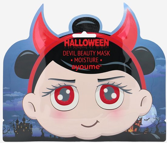      Halloween Devil Beauty Mask Moisture Ayoume ()