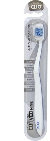      CLIO Curved Nine Mixed Fine Toothbrush ()