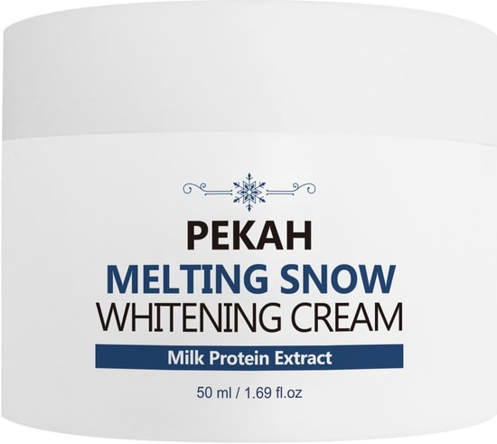        Melting Snow Whitening Cream Pekah