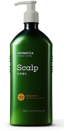    Rosemary Hair Thickening Conditioner Aromatica ()