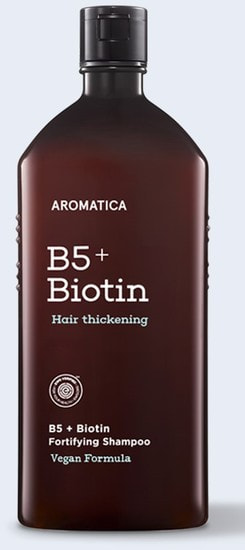      B5 + Biotin Fortifying Shampoo Aromatica ()